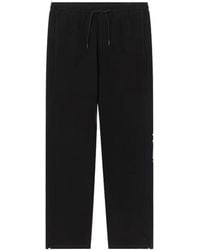 A.P.C. - Straight-Leg Sporty Trousers With Elasticated Waistband And Side Pockets - Lyst