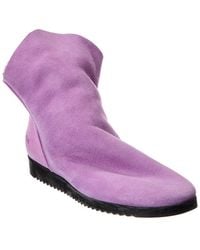 Arche - Baosha Suede Bootie - Lyst
