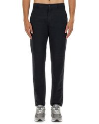 Aspesi - Regular Fit Cotton Chino Pants - Lyst