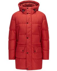 BOSS by HUGO BOSS Down and padded jackets for Men | Online Sale up to 39%  off | Lyst