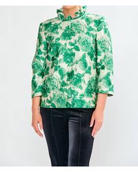 Sara Campbell - Finch A-Line Blouse - Lyst