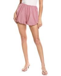 LUXE ALWAYS - Check Short - Lyst