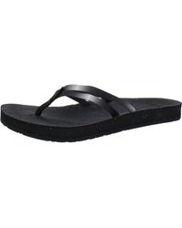 Teva - Reflip Strappy Cushioned Footbed Manmade Flip-flops - Lyst
