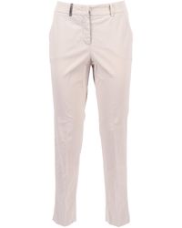 Peserico - Trousers - Lyst