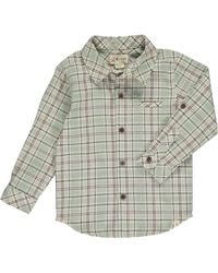 Me & Henry - Plaid Button Down Shirt - Lyst