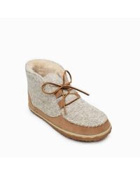 Minnetonka - Torrey Slipper Boots - Lyst