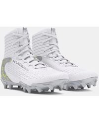 Under Armour - Highlight 2 Mc 3028699-100 Kids Lacrosse Cleats Tf8136 - Lyst