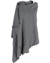 Yohji Yamamoto - Hooded Poncho Cape - Lyst
