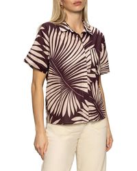 Sanctuary - Sanc Souvenir Button Down Shirt - Lyst