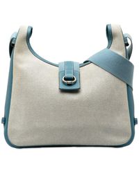 Hermès - Tsako Canvas Shoulder Bag (pre-owned) - Lyst