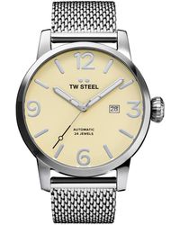 TW Steel - 48mm Automatic Watch - Lyst