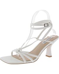 Steve Madden - Singapore Strappy Faux Leather Ankle Strap - Lyst