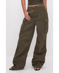 GOOD AMERICAN - Baggy Cargo Pants - Lyst