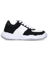 Maison Mihara Yasuhiro - Low-Top Sneakers With Round Toe Design - Lyst