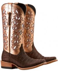 Ariat - Futurity Silk Western Boot - Lyst