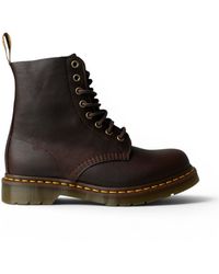 Dr. Martens - 1460 Pascal Leather Lace-Up Boots - Lyst