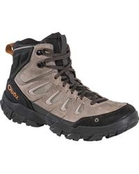 Obōz - Sawtooth X Mid 24101 Hiking Boots Rockfall Leather Lace Up Wob41 - Lyst