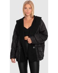 Belle & Bloom - Only You Quilted Utility Jacket - Lyst
