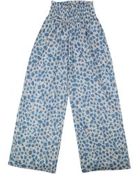 Opening Ceremony - Polyester Leopard Print Pull On Pants - Lyst