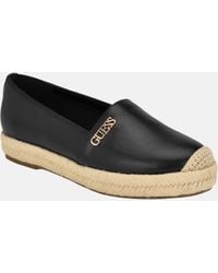 Guess Factory - Unas Espadrille Flats - Lyst