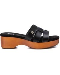 Xti - Slip On Platform Sandals - Lyst