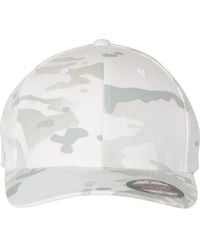 Flexfit - Cotton Blend Cap - Lyst