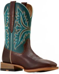 Ariat - Walker Leather Cowboy Boot - Lyst