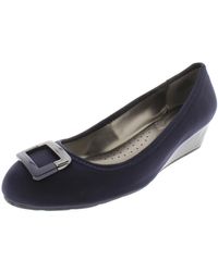Bandolino - Tad Padded Insole Round Toe Wedge Heels - Lyst