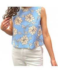 Thml - Floral Print Tank Top - Lyst