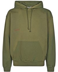 JW Anderson - Cotton Sweatshirt With Contrasting Logo Detail - Lyst
