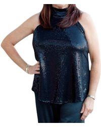 Isle - Impact Sequin Top - Lyst
