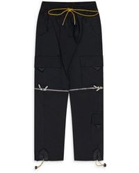 Rhude - Half Zip Cargo Pants - Lyst
