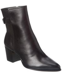 Alexandre Birman - Jessa 60 Leather Bootie - Lyst
