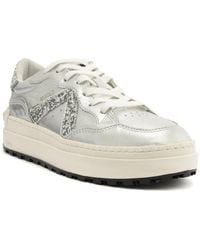 SCHUTZ SHOES - St Bold Leather Sneaker - Lyst
