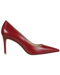 Stuart Weitzman - Stuart 85 Pointed-Toe Pumps - Lyst