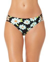 Salt + Cove - Juniors Daisy Dance Floral Print Strappy Swim Bottom Separates - Lyst