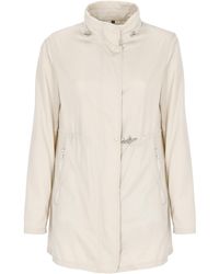 Fay - Waterproof Hook-Fastening Jacket - Lyst
