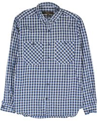 Freemans Sporting Club - Checkered Long Sleeve Shirt - Lyst