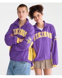 Aéropostale - Minnesota Vikings Full-Zip Track Jacket - Lyst