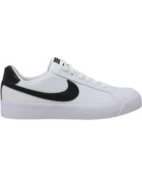 Nike Court Royale Ac Cnv /black Cd5405-100 - White
