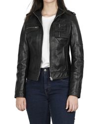 Decrum - Tavares Genuine Leather Jacket - Lyst