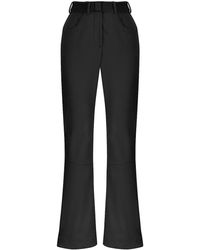 Nocturne - Belted High-waisted Jeans - Lyst