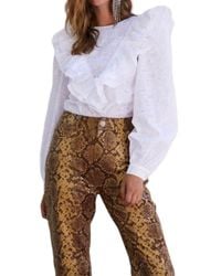Custommade• - Sabine Top - Lyst