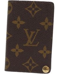 Louis Vuitton - Porte Carte Crédit Pression Canvas Wallet (pre-owned) - Lyst
