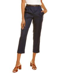 Peserico Pants, Slacks and Chinos for Women | Online Sale up to 85 
