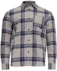 A.P.C. - A. P.C. Check-Print Long Sleeve Shirt - Lyst