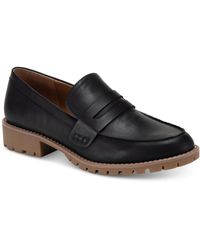 Style & Co. - Olivviaa Faux Leather Slip-on Loafers - Lyst