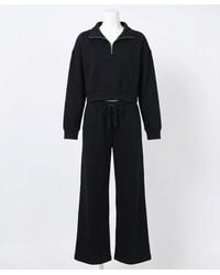 Z Supply - Downtown Half Zip Sweatshirt Top - Lyst