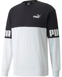 PUMA Sweatshirts for Men | Online Sale up to 81% off | Lyst