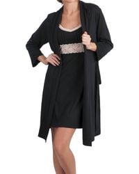 Twelve Eighty Eight - Sophie Basic Quarter Sleeve Robe - Lyst